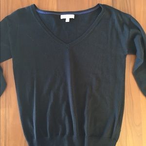 Black Banana Republic pullover sweater
